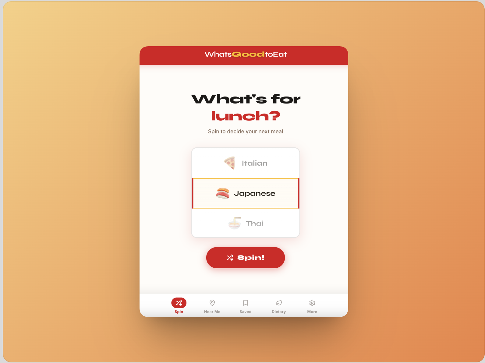 Digital product example